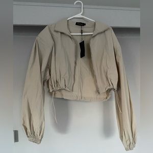 Matching jacket skirt set